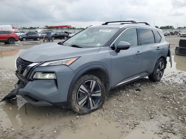  Salvage Nissan Rogue