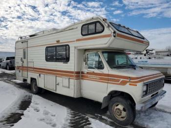  Salvage Ford Econoline