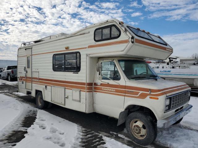  Salvage Ford Econoline