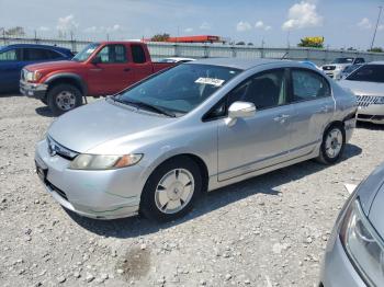  Salvage Honda Civic