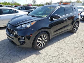  Salvage Kia Sportage