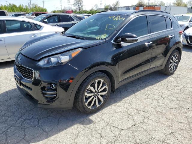  Salvage Kia Sportage