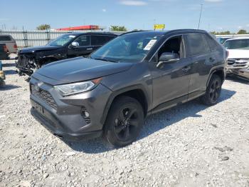  Salvage Toyota RAV4