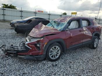  Salvage Chevrolet Trailblazer