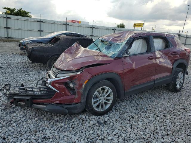  Salvage Chevrolet Trailblazer