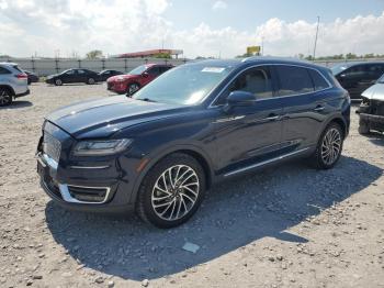  Salvage Lincoln Nautilus