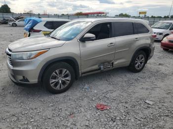  Salvage Toyota Highlander