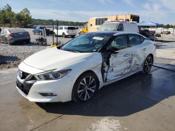  Salvage Nissan Maxima