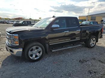  Salvage Chevrolet Silverado K1500 Ltz