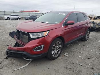  Salvage Ford Edge