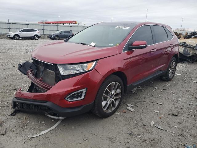  Salvage Ford Edge