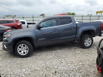  Salvage Chevrolet Colorado