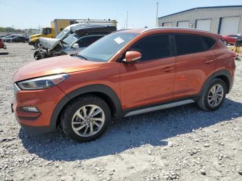  Salvage Hyundai TUCSON