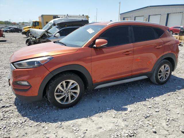  Salvage Hyundai TUCSON