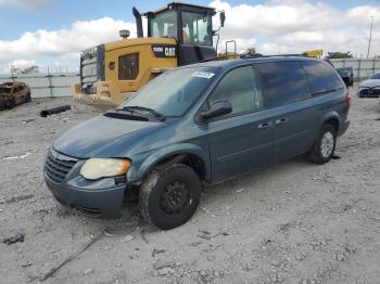  Salvage Chrysler Minivan
