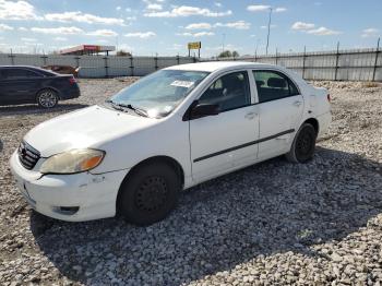  Salvage Toyota Corolla