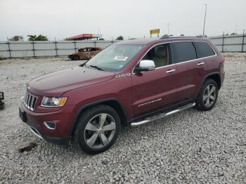 Salvage Jeep Grand Cherokee