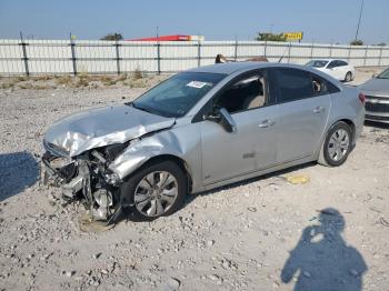  Salvage Chevrolet Cruze