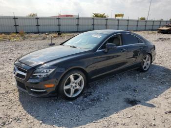  Salvage Mercedes-Benz Cls-class