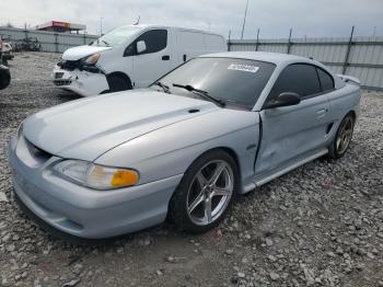  Salvage Ford Mustang