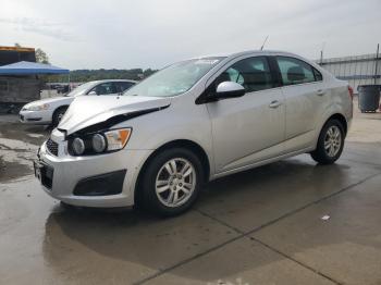  Salvage Chevrolet Sonic