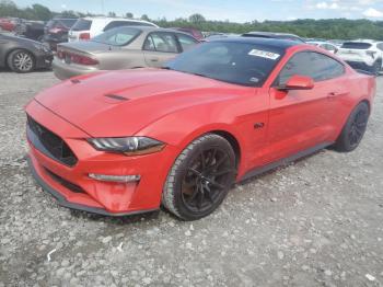  Salvage Ford Mustang