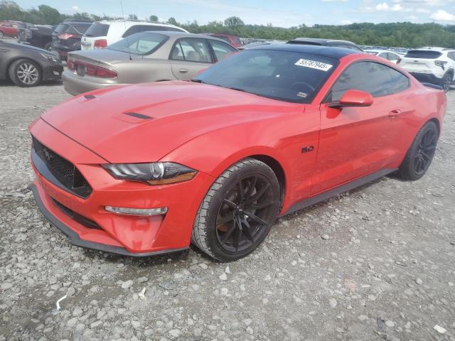  Salvage Ford Mustang