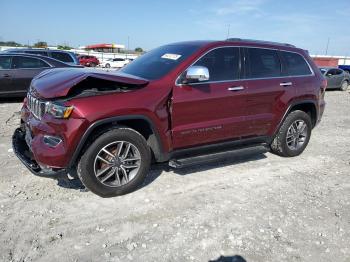  Salvage Jeep Grand Cherokee