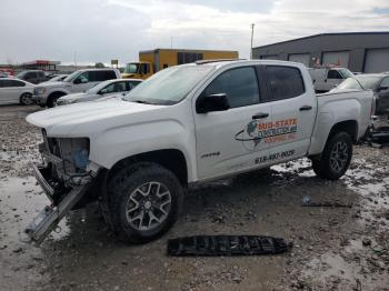  Salvage GMC Canyon