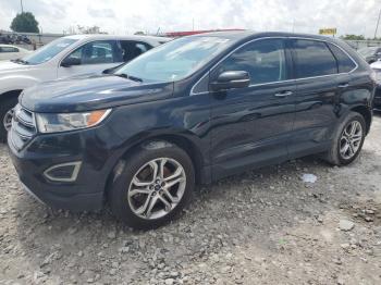  Salvage Ford Edge