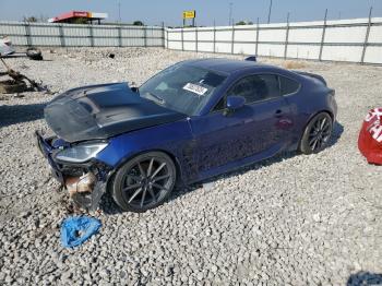  Salvage Subaru BRZ