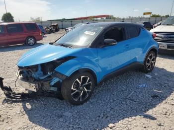  Salvage Toyota C-HR