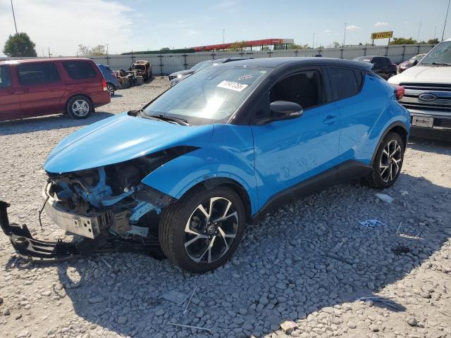  Salvage Toyota C-HR