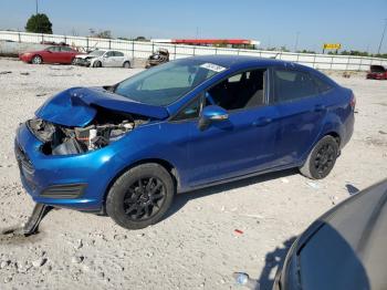  Salvage Ford Fiesta