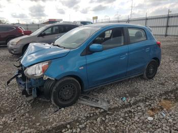  Salvage Mitsubishi Mirage