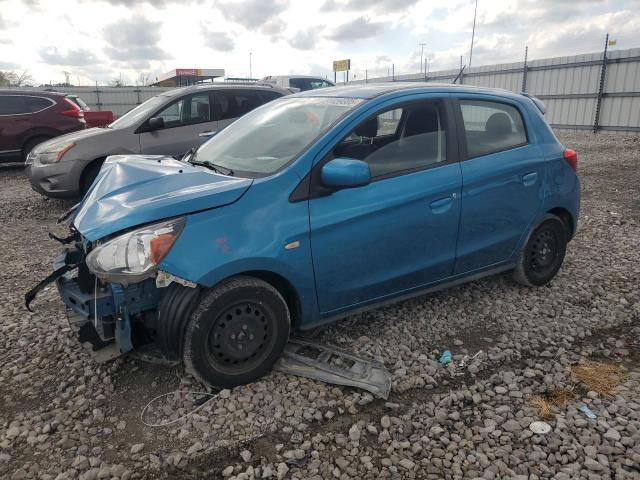  Salvage Mitsubishi Mirage