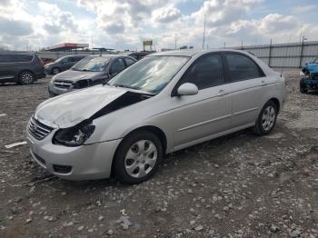  Salvage Kia Spectra