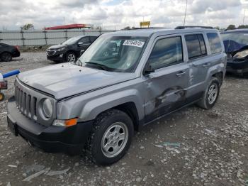  Salvage Jeep Patriot