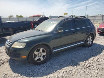  Salvage Volkswagen Touareg