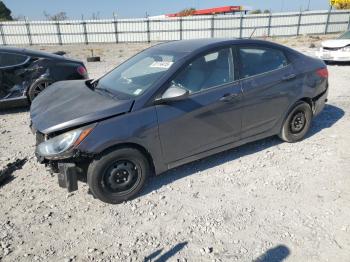  Salvage Hyundai ACCENT