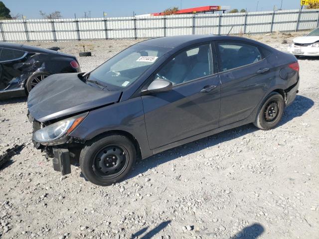  Salvage Hyundai ACCENT