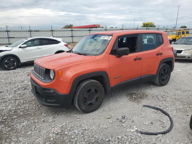  Salvage Jeep Renegade