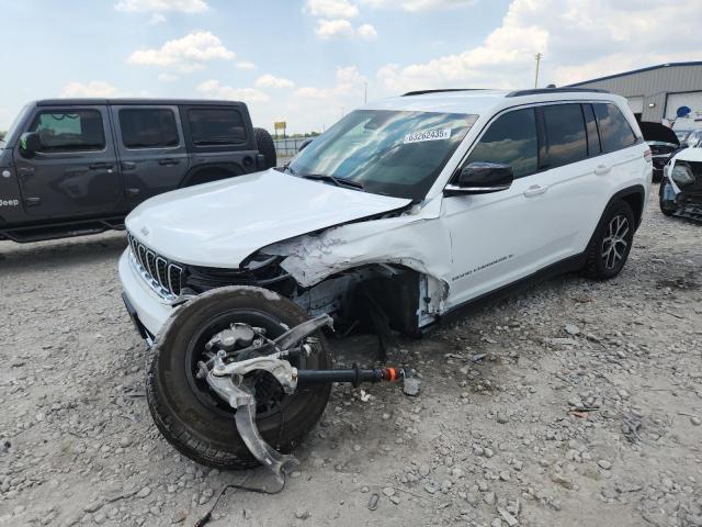  Salvage Jeep Grand Cherokee