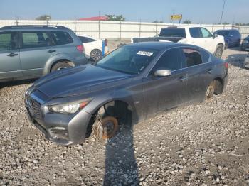  Salvage INFINITI Q50