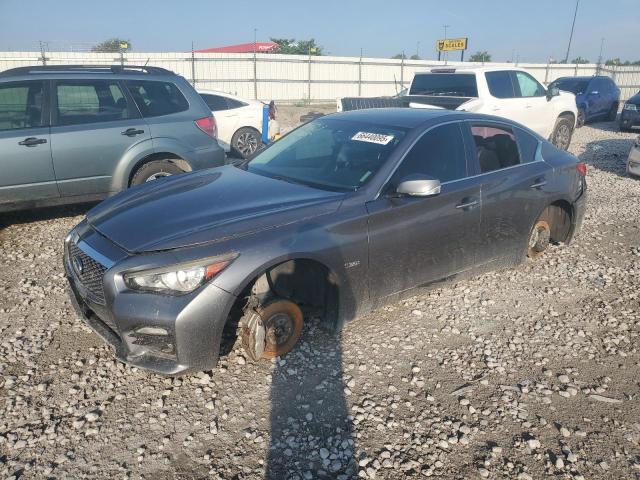  Salvage INFINITI Q50