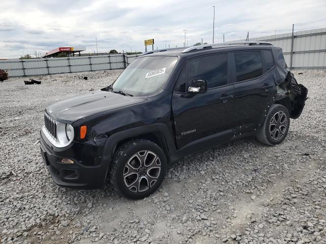  Salvage Jeep Renegade