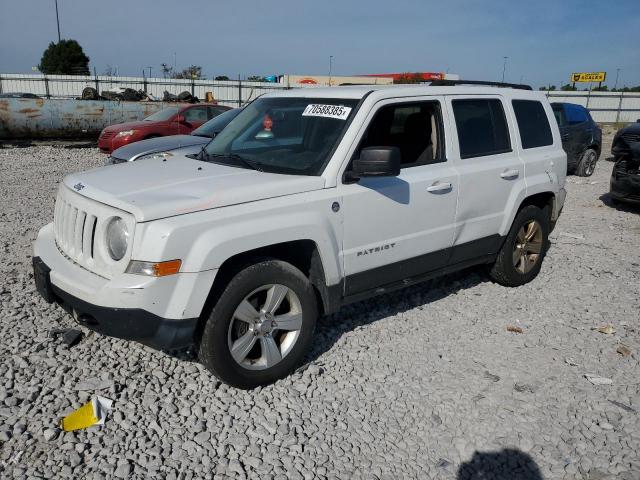  Salvage Jeep Patriot