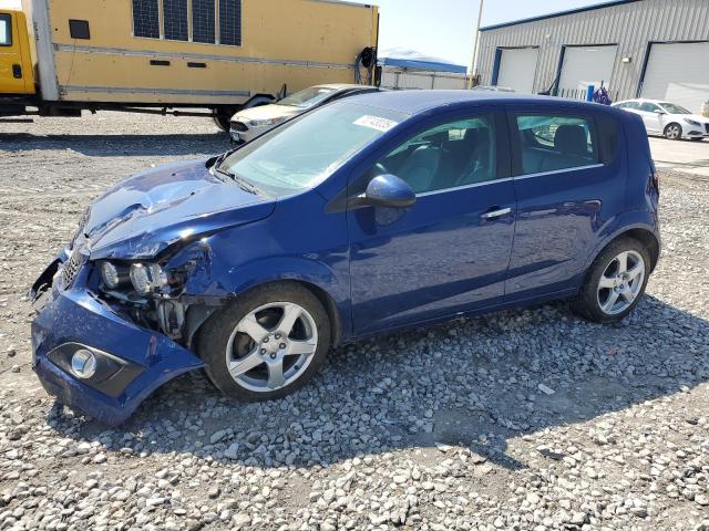  Salvage Chevrolet Sonic