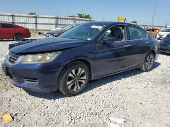  Salvage Honda Accord