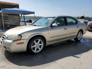  Salvage Nissan Maxima